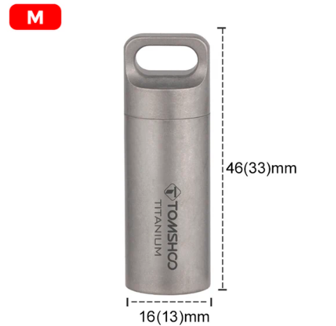 Titanium Capsule