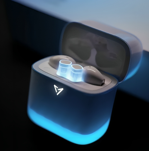 Luminous quicksand headphones