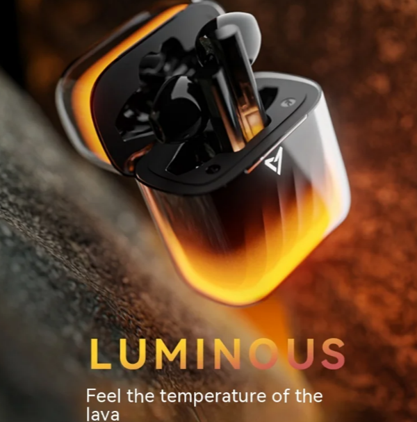 Luminous quicksand headphones