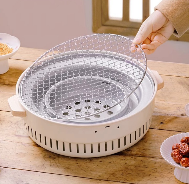 Portable Charcoal Grill