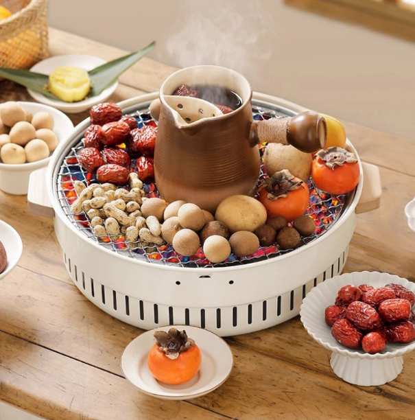 Portable Charcoal Grill