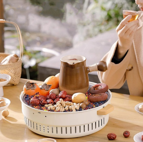 Portable Charcoal Grill