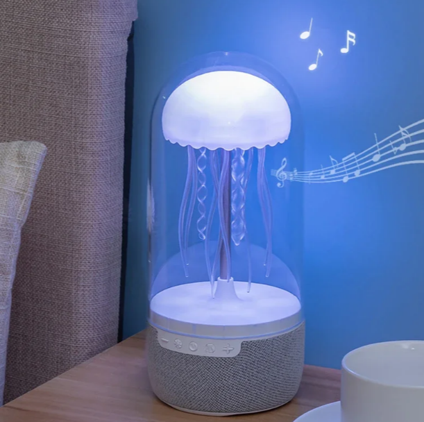 LED Jellyfish Lamp Speaker