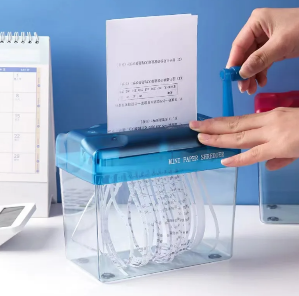 Mini Paper Shredder