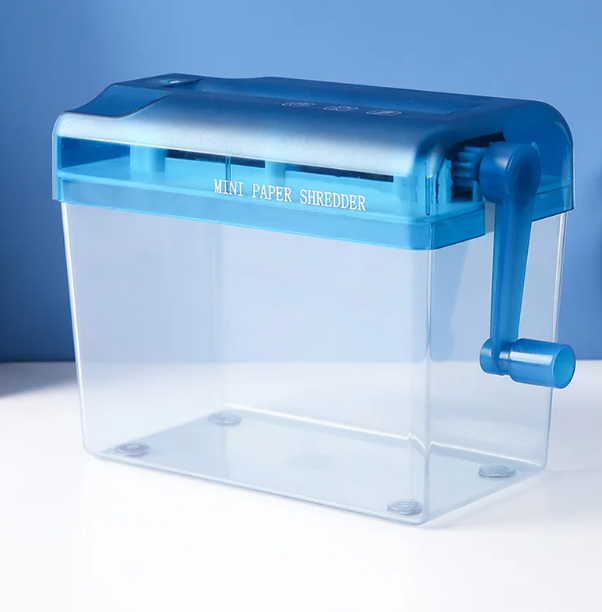Mini Paper Shredder