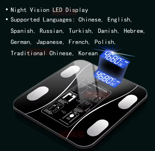 Digital Body Weight Scale
