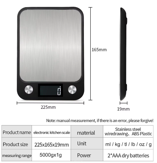 Digital Kitchen Scale