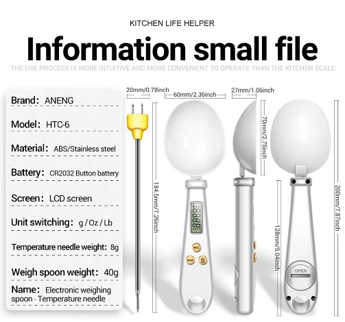 Digital Measuring Spoon