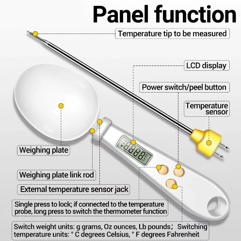 Digital Measuring Spoon