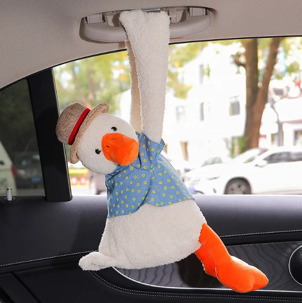 Duck Ass Tissue Box