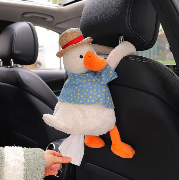 Duck Ass Tissue Box