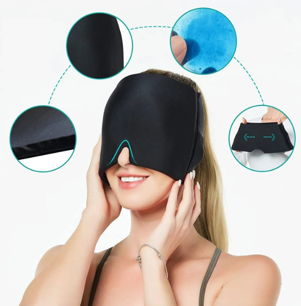 Hot Cold Therapy Headache Relief Hat
