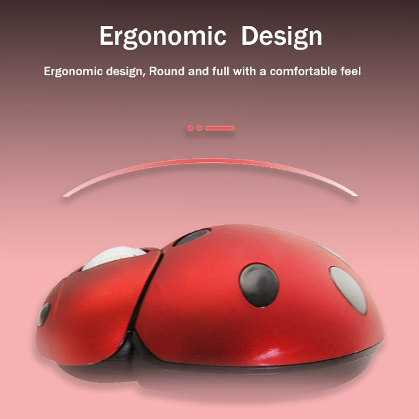 Ladybug Wireless Mouse