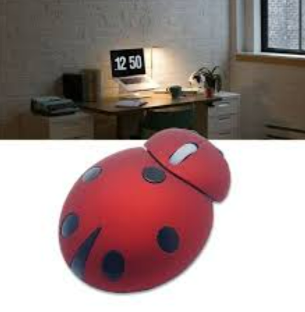 Ladybug Wireless Mouse
