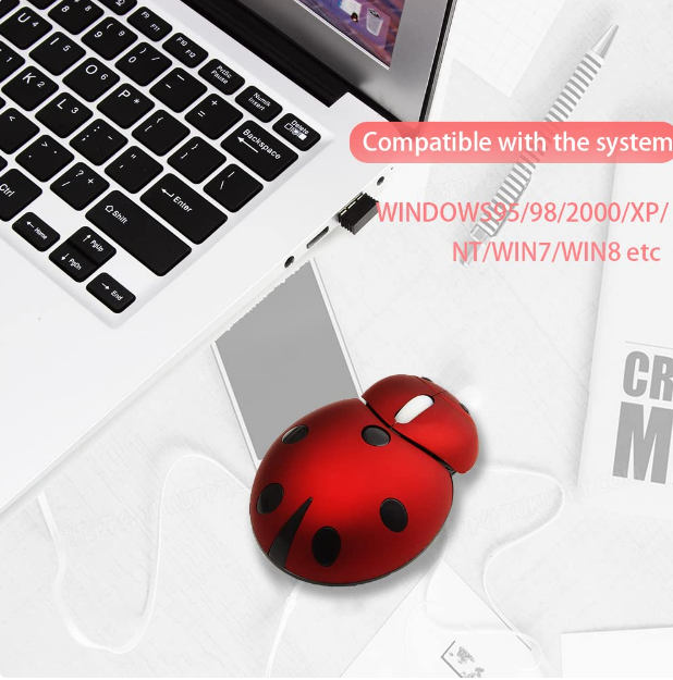 Ladybug Wireless Mouse