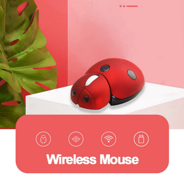 Ladybug Wireless Mouse