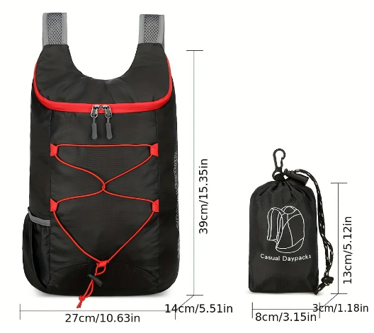Compact Hiking Backpack