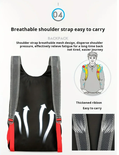 Compact Hiking Backpack