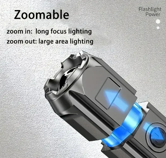 Zoomable Flashlight