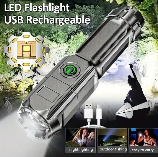 Zoomable Flashlight