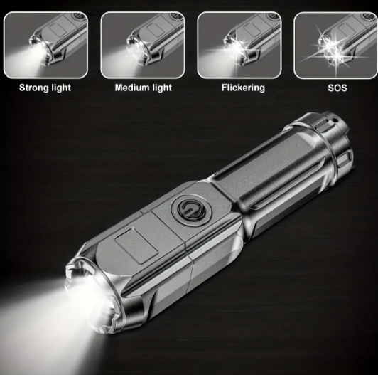 Zoomable Flashlight