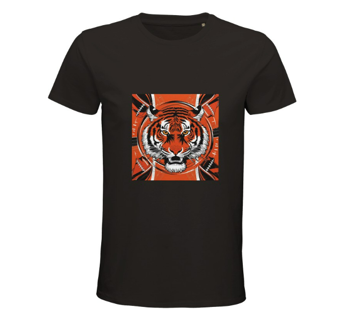 Bengals T-Shirt with Tiger Print