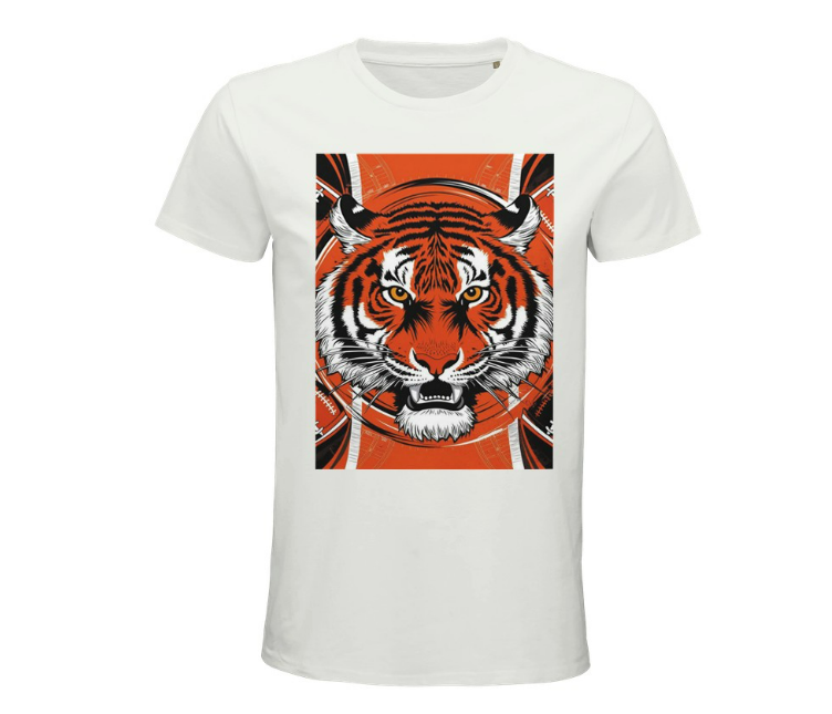 Bengals T-Shirt with Tiger Print
