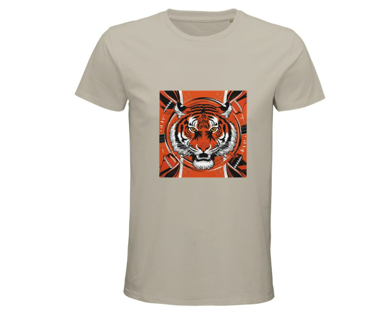 Bengals T-Shirt with Tiger Print