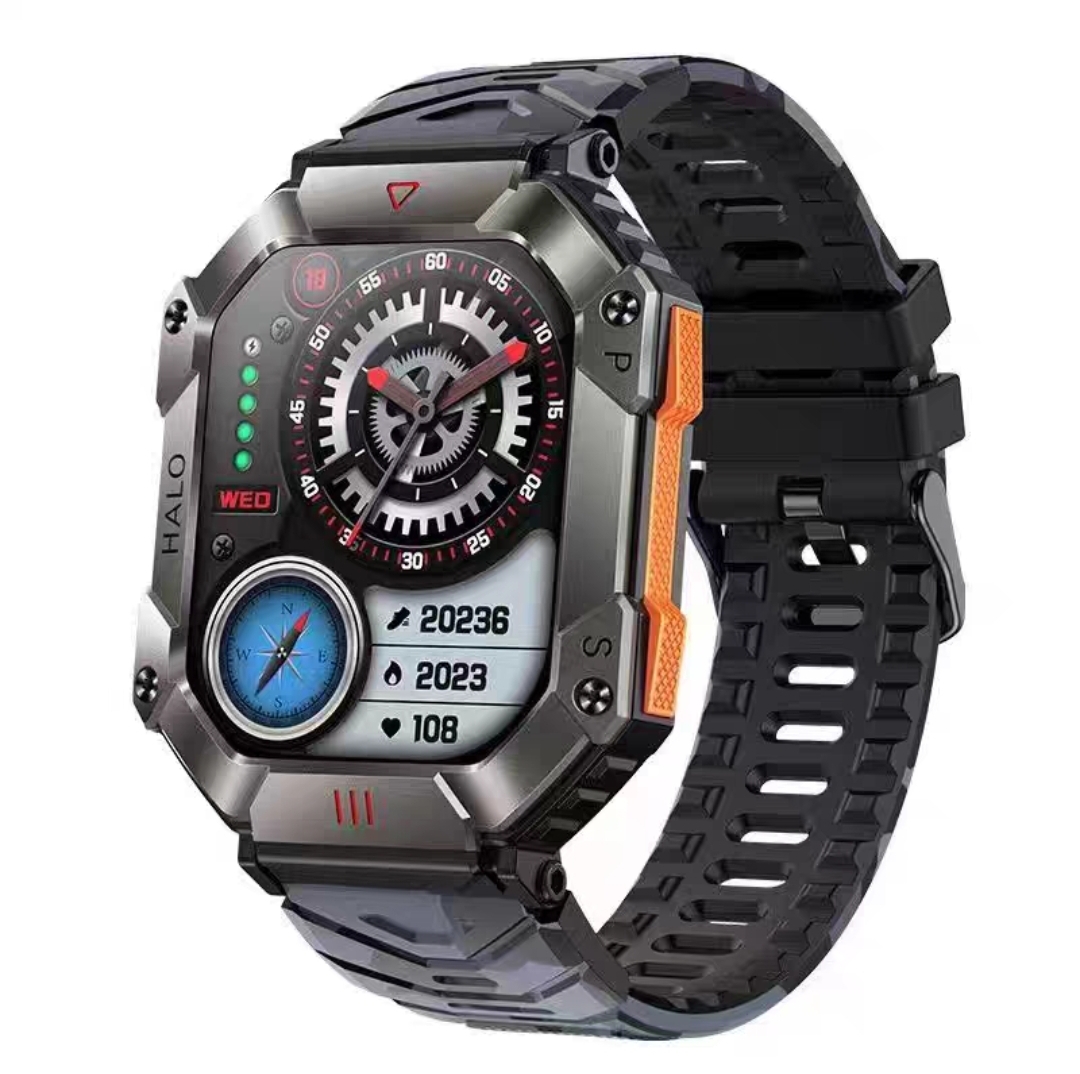 Men's Tactical Smartwatch