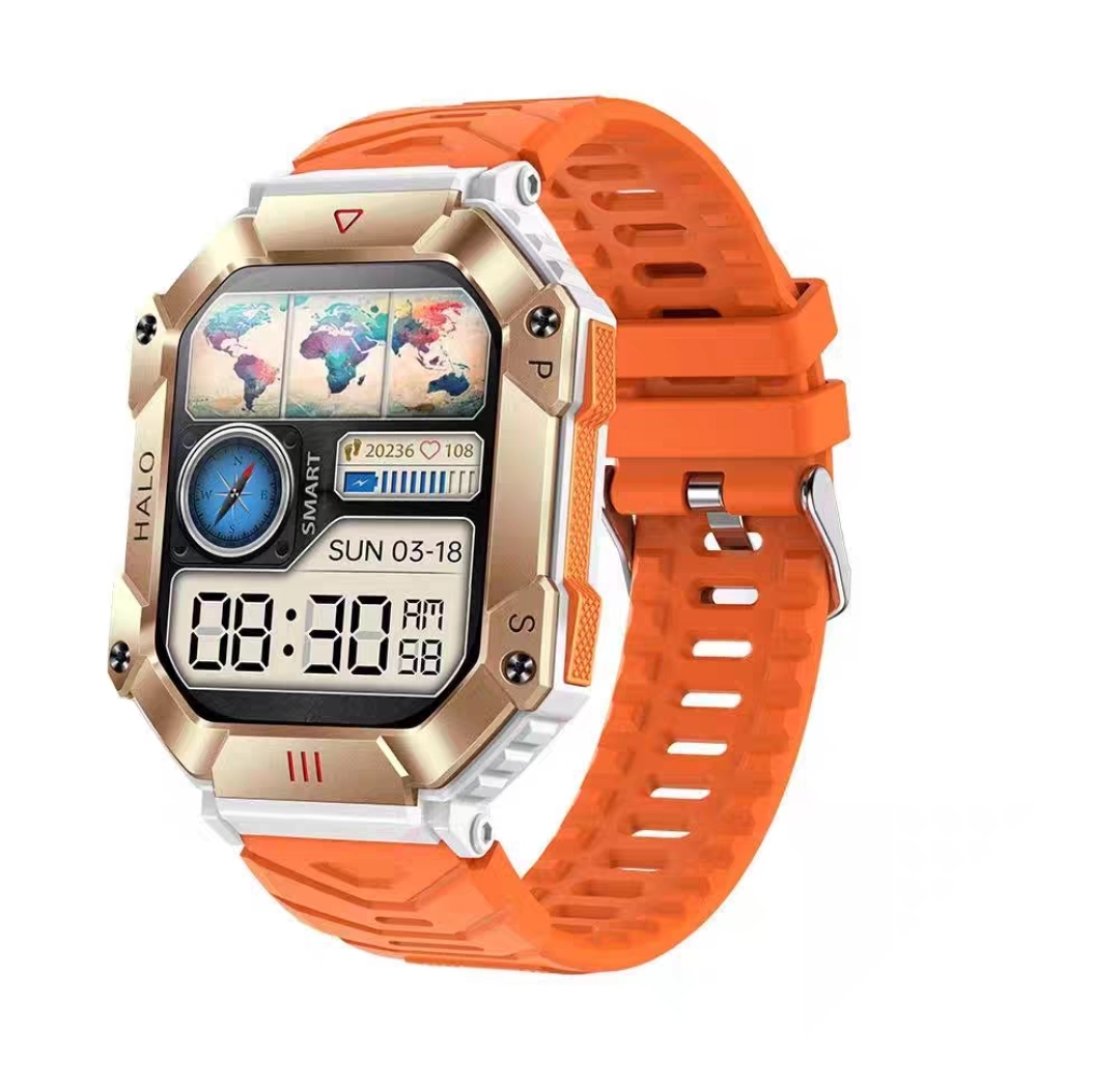 Smart Digital Wristwatch