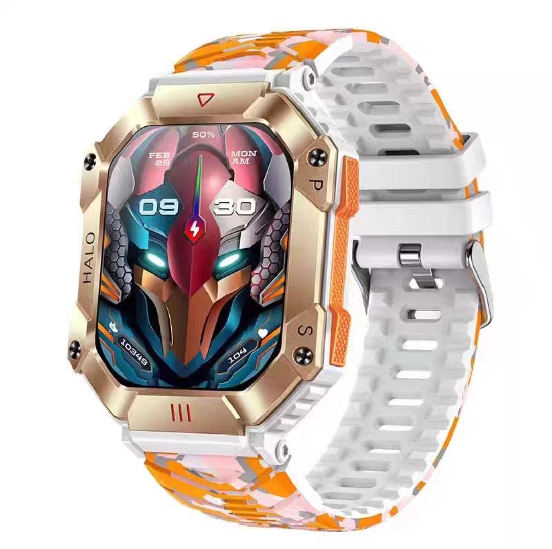 Smartwatch with Futuristic Design