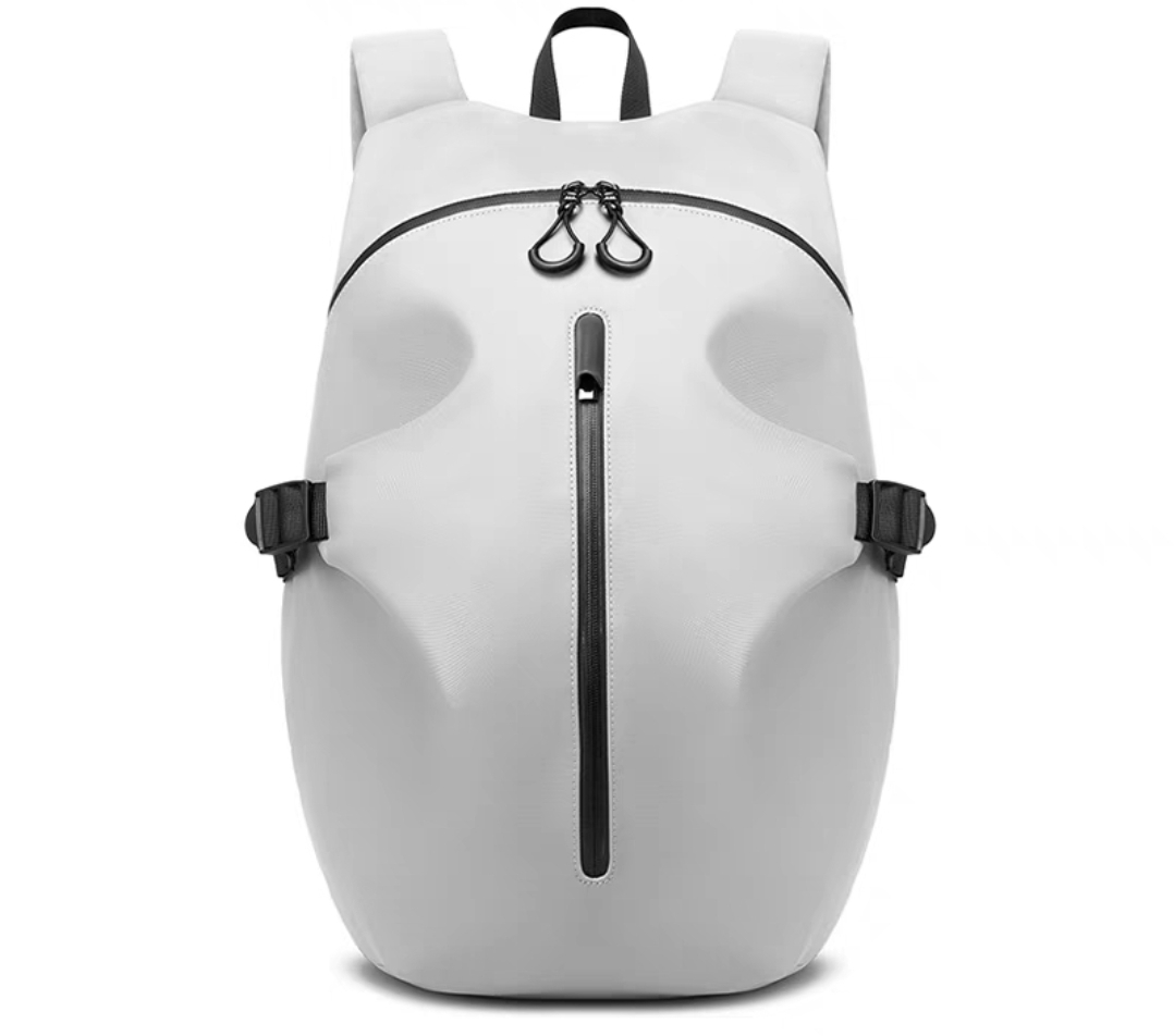 Modern White Backpack Waterproof 