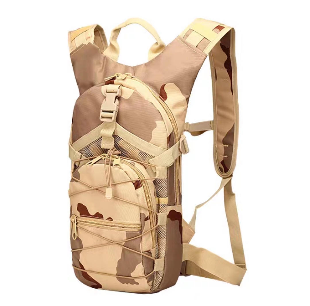 Camouflage Hydration Backpack