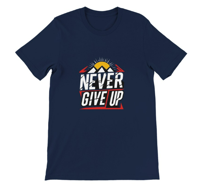 Motivational T-Shirt Premium Unisex Crewneck T-shirt