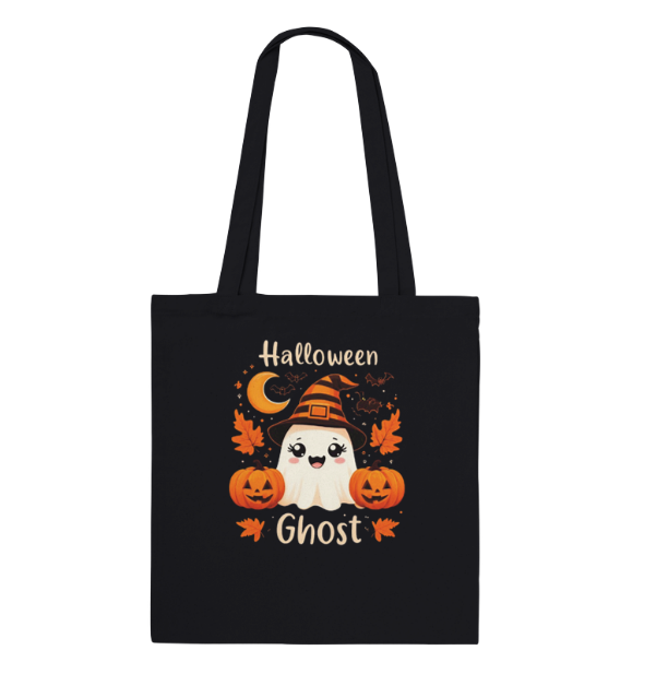Halloween Ghost Tote Bag
