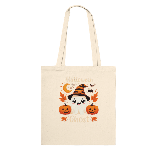 Halloween Ghost Tote Bag