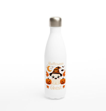 Halloween Ghost Water Bottles
