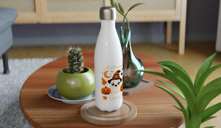 Halloween Ghost Water Bottles