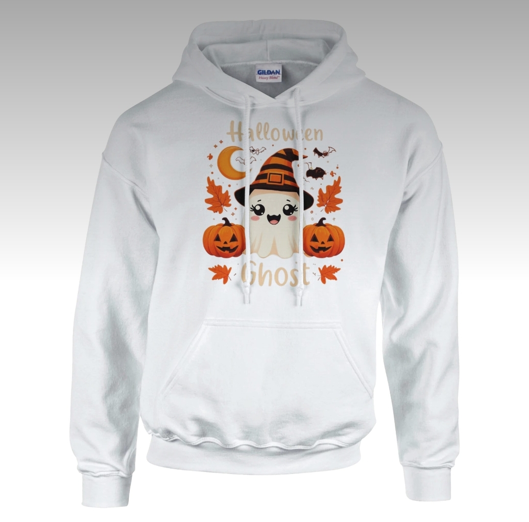 Halloween Ghost Hoodie