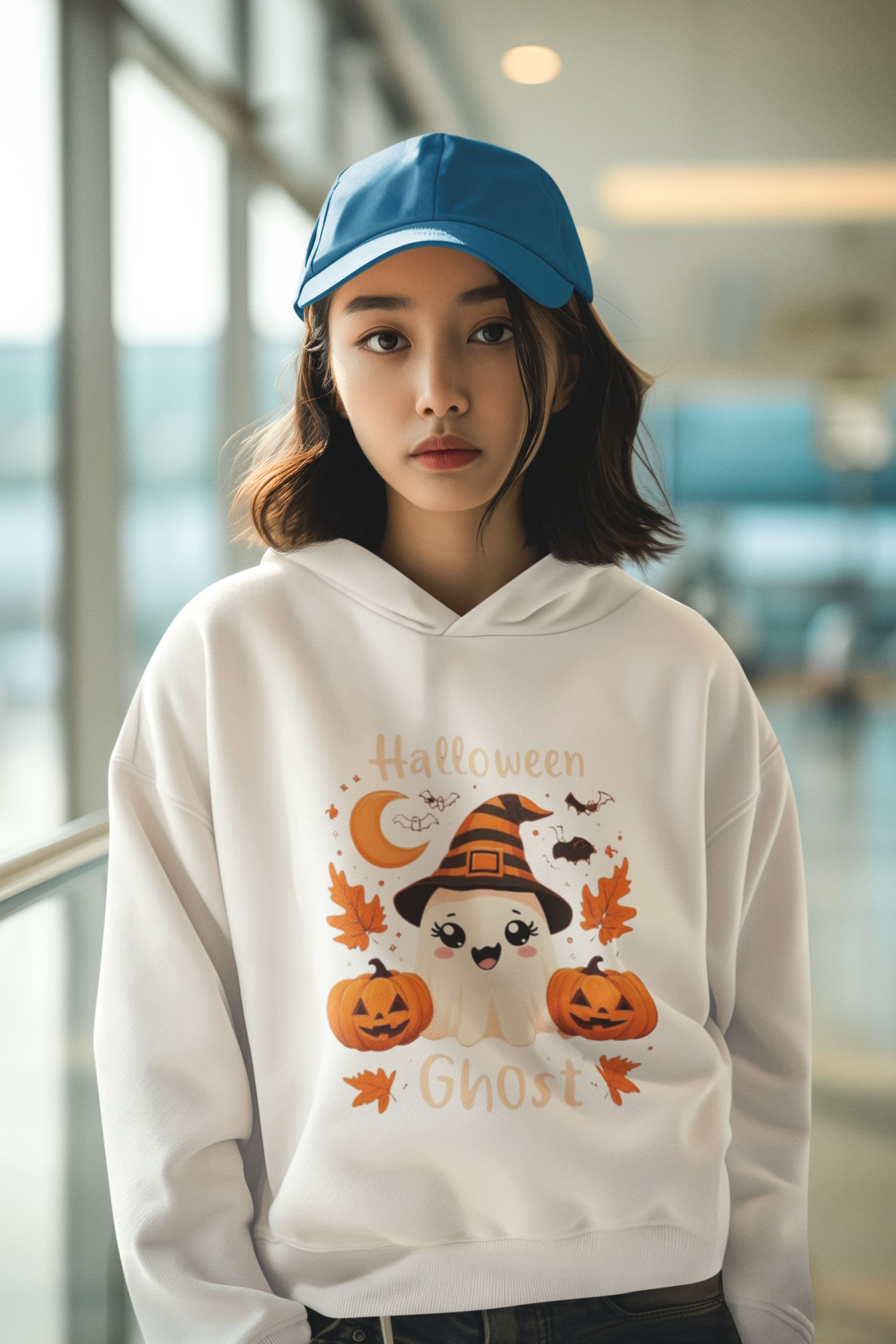 Halloween Ghost Hoodie
