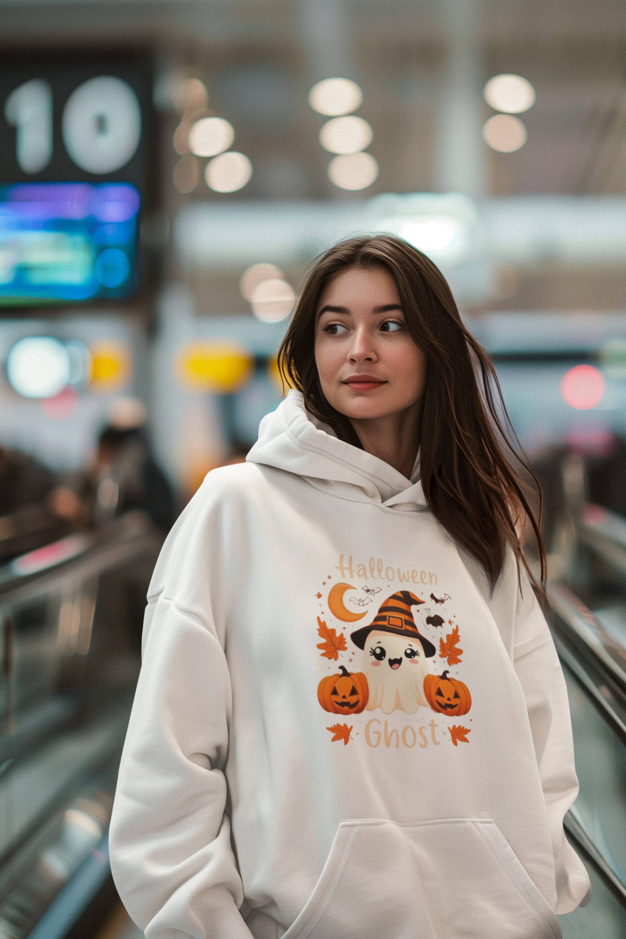 Halloween Ghost Hoodie