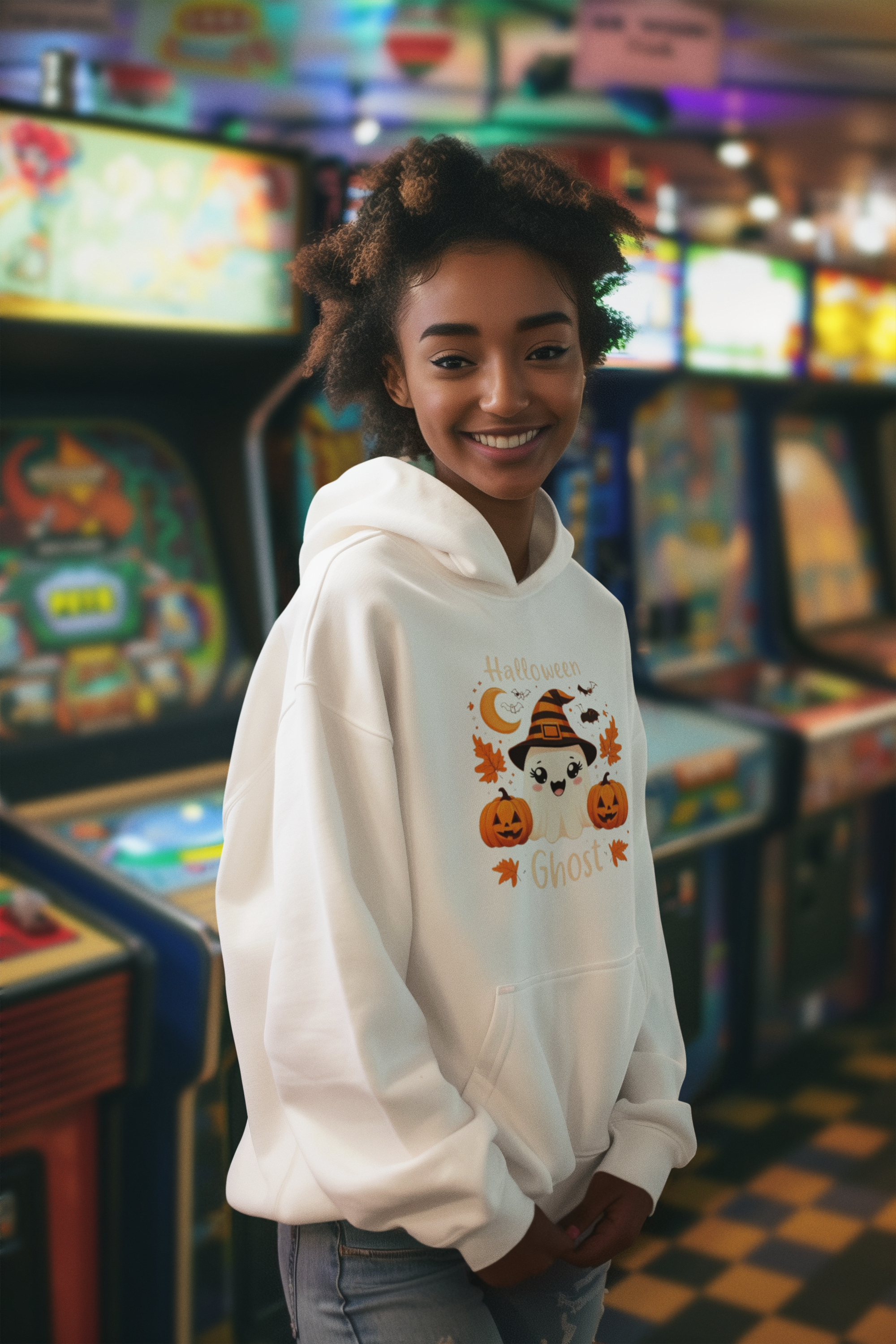 Halloween Ghost Hoodie