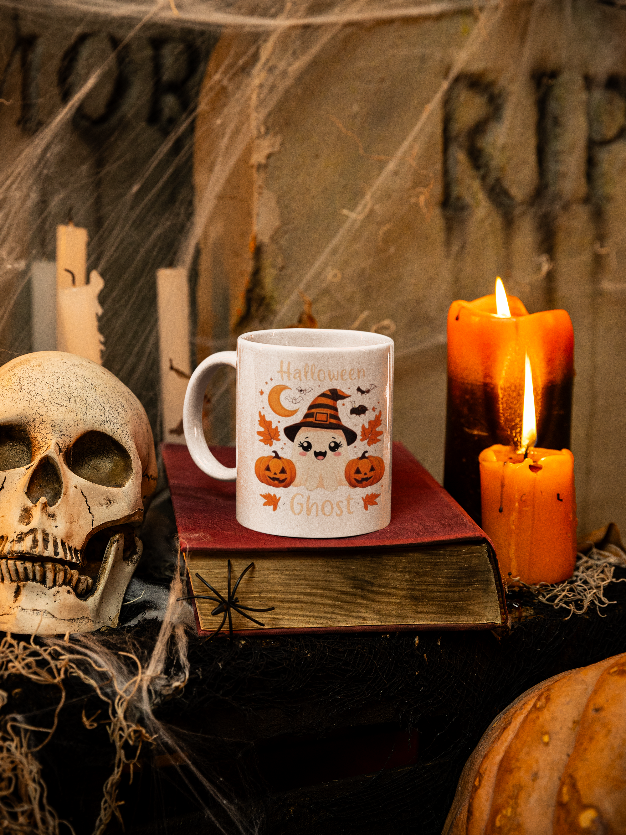 Halloween-themed Mug