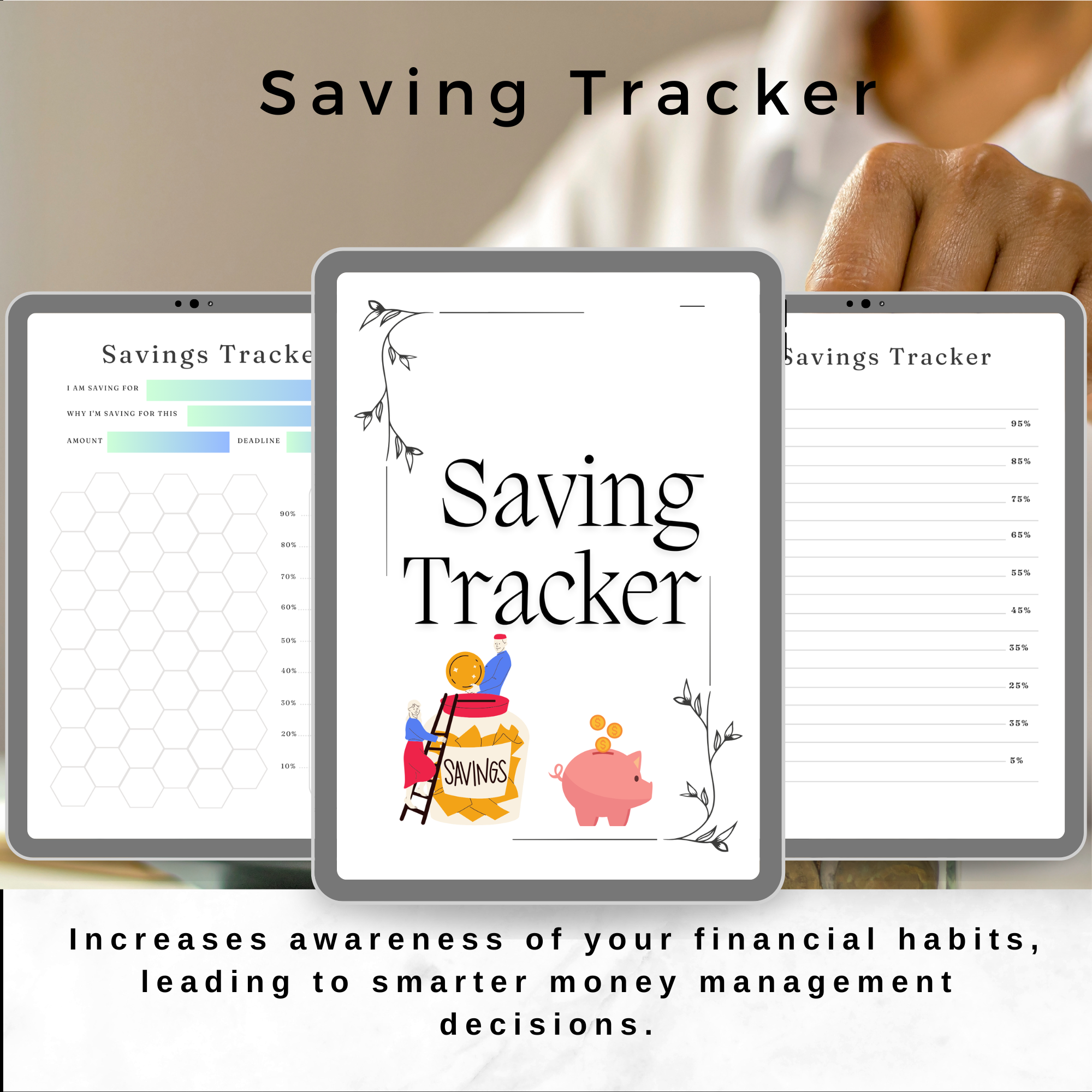 Digital Saving Tracker – Plan, Track & Achieve Your Financial Goals