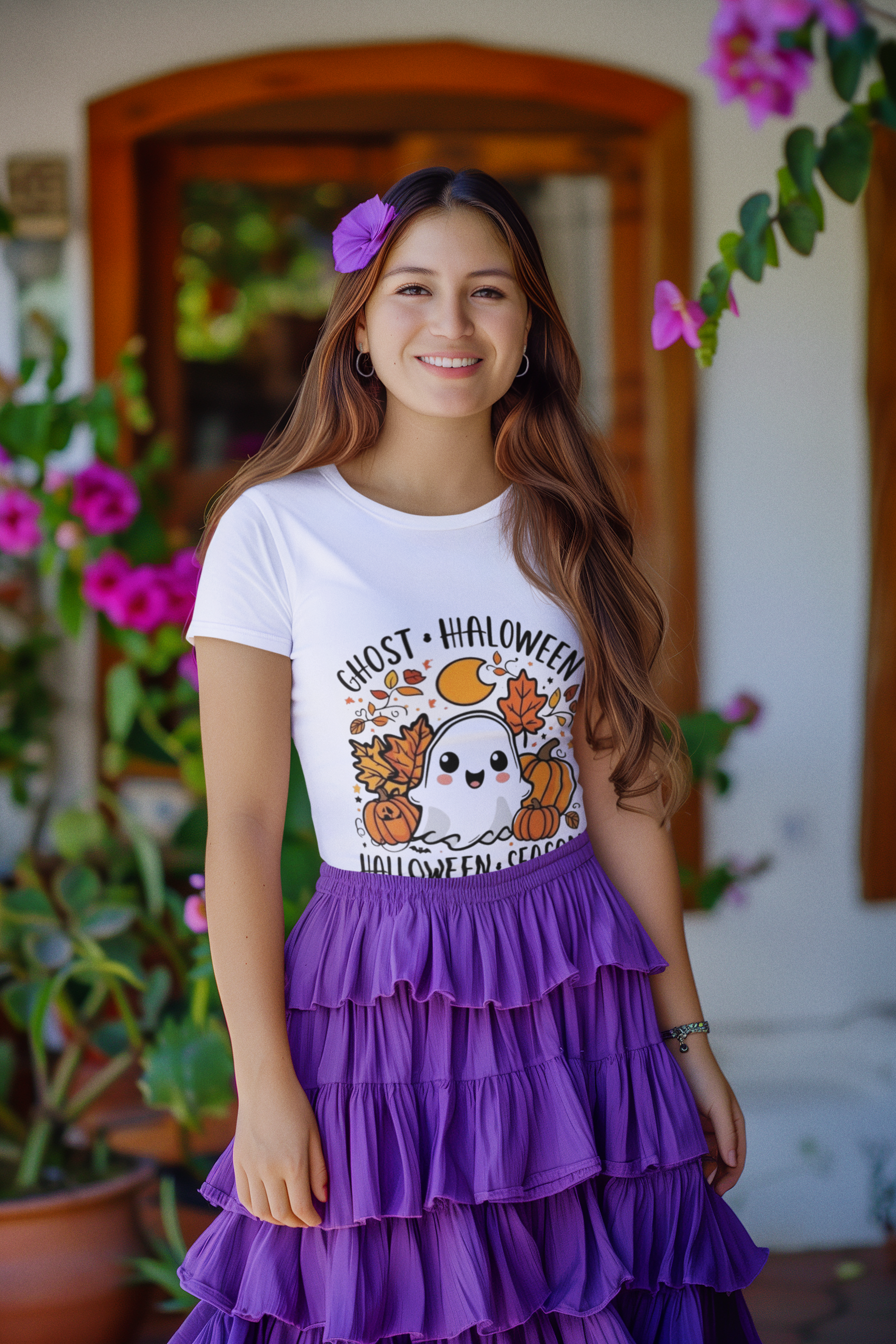 Halloween Ghost T-Shirt