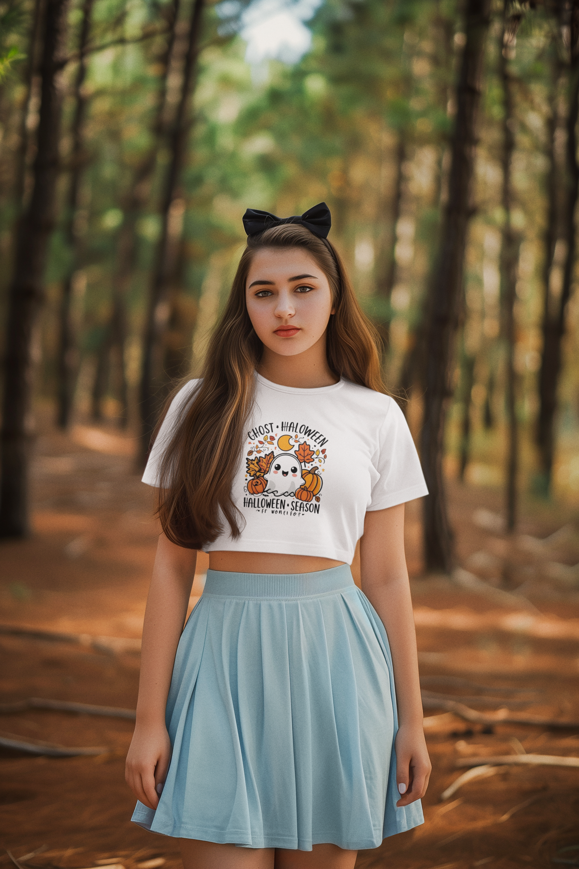 Halloween Ghost T-Shirt
