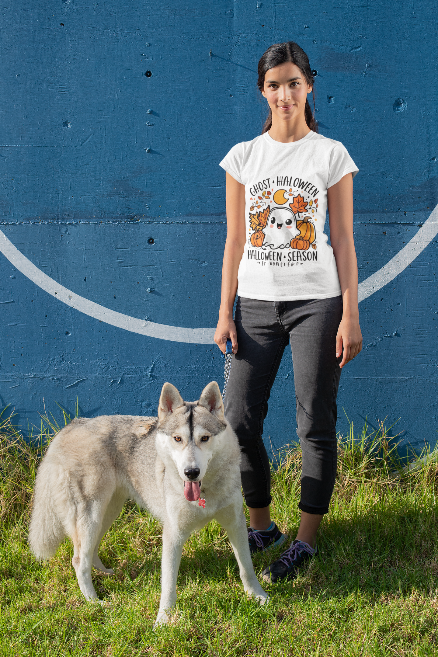 Halloween Ghost T-Shirt