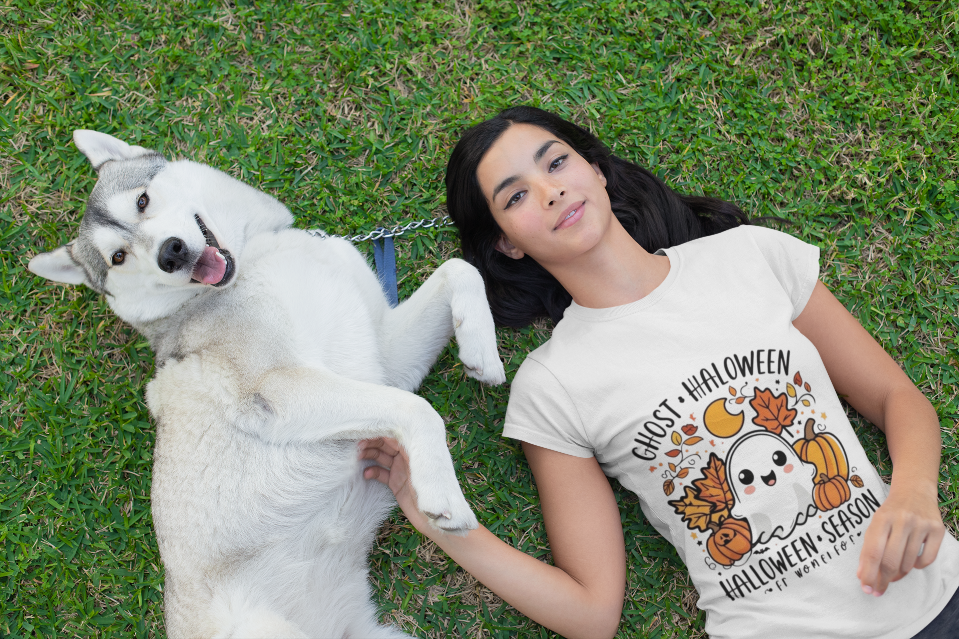 Halloween Ghost T-Shirt