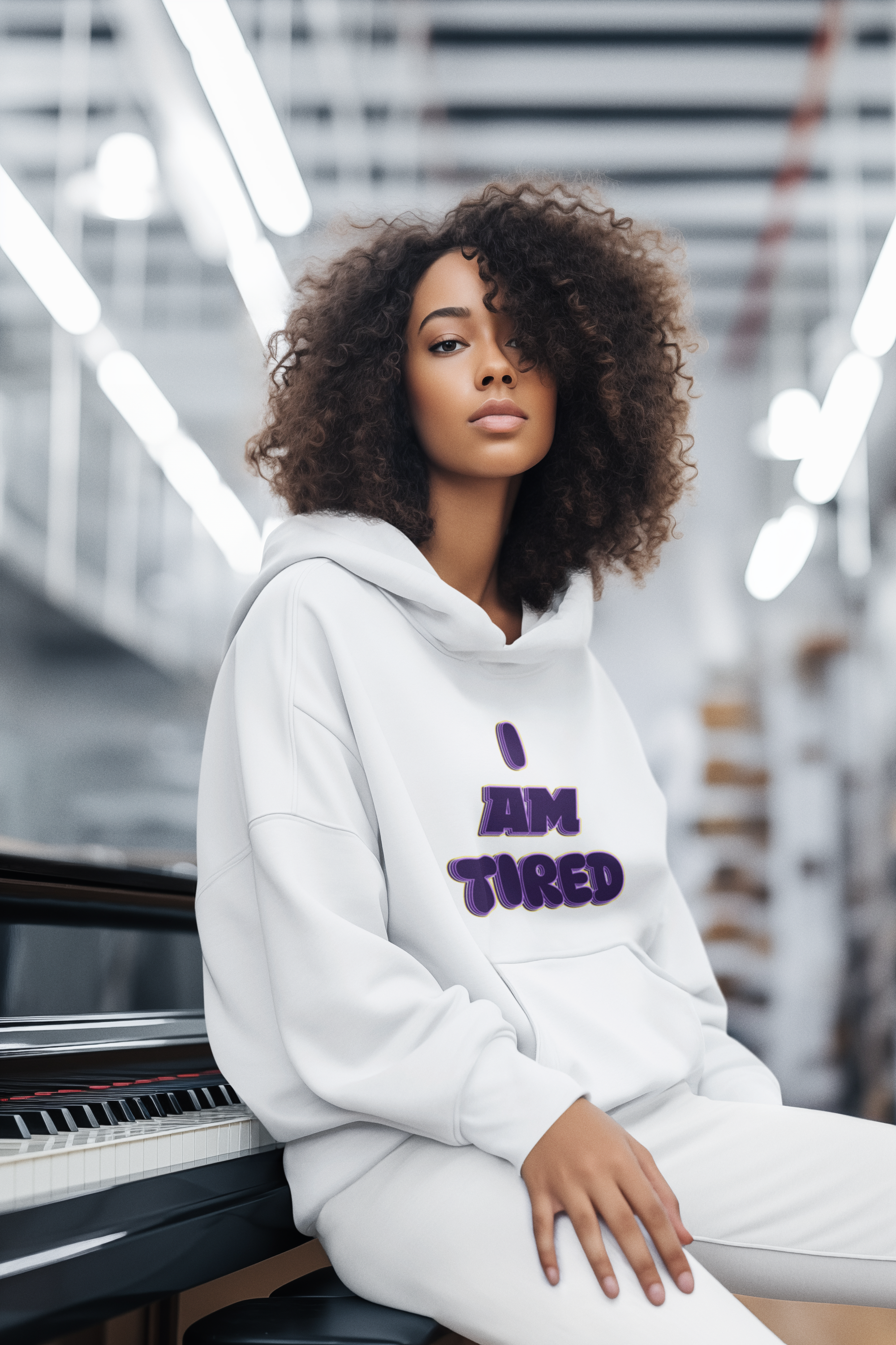I Am Tired Hoodie
