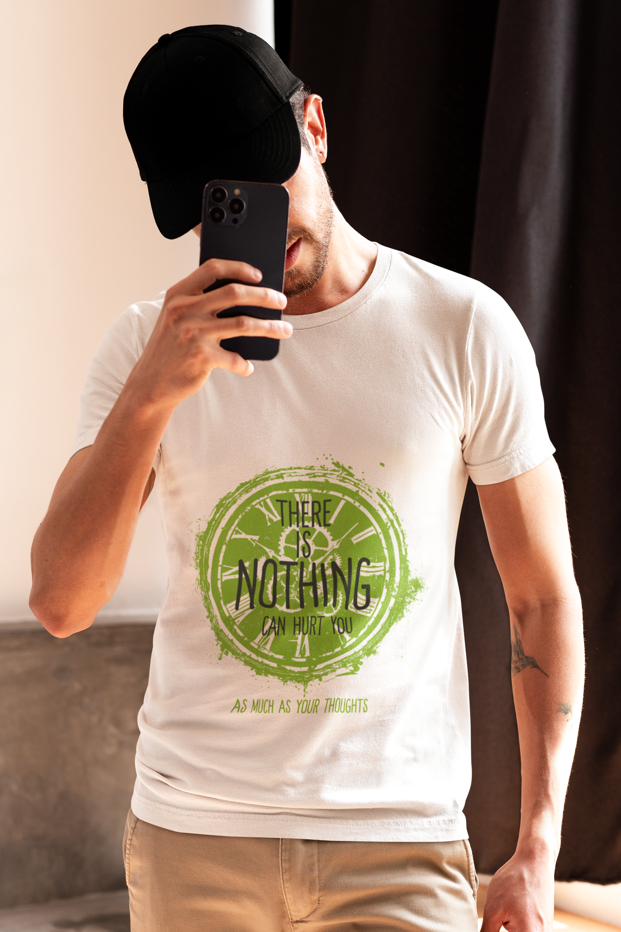 There Is Nothing Can Hurt You As Much As Your Thoughts T-Shirt